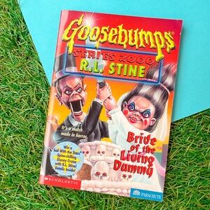3/$15 Goosebumps Bride of the Living Dummy 1998 Series 2000 Book R.L. Stine